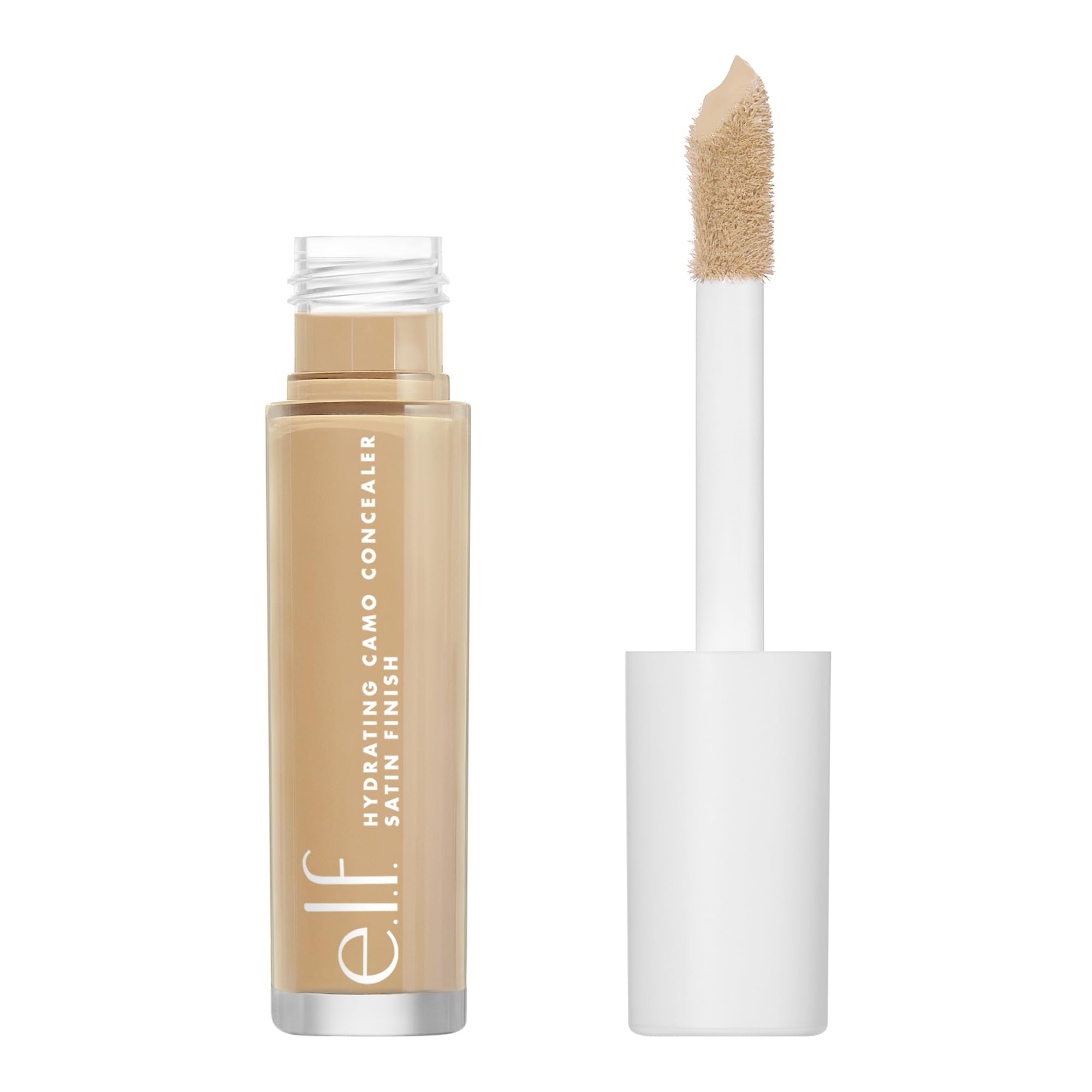 e.l.f. Corrector hidratante camo con cobertura total para piel suave.