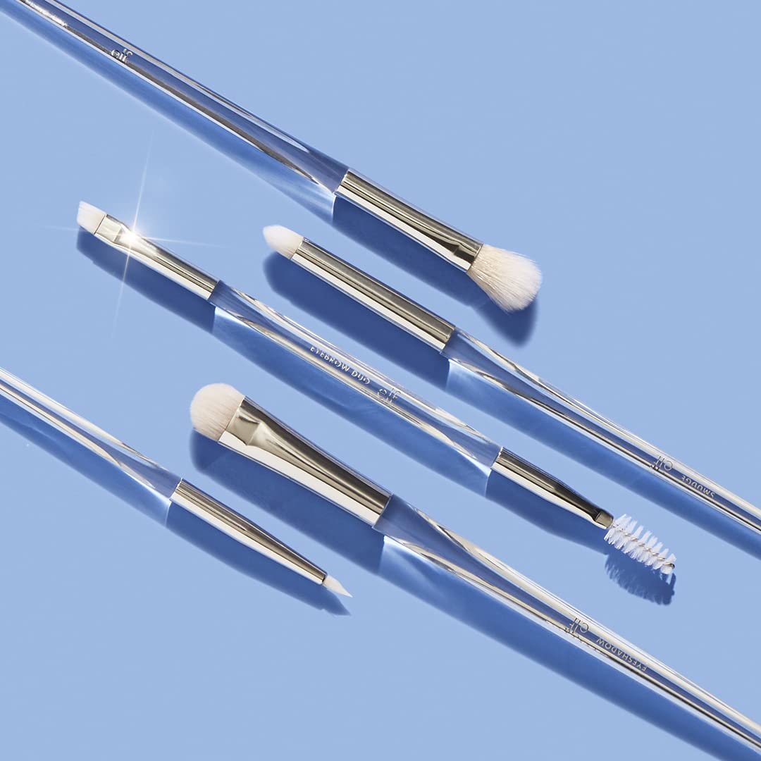 e.l.f. cruelty-free synthetic bristles for vegan-friendly application.