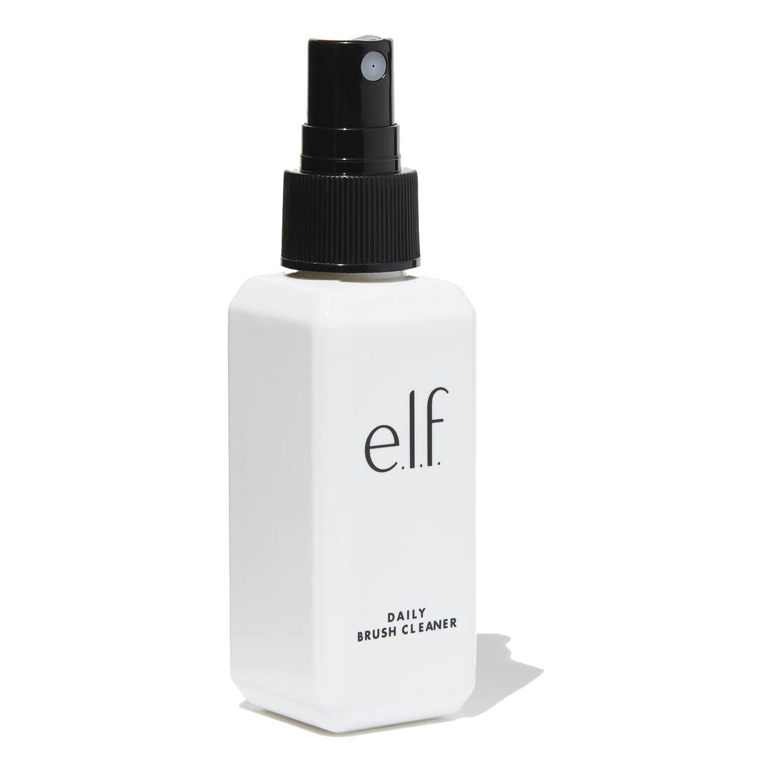 e.l.f. Daily Brush Cleaner wipe on cloth helps remove traces before next use