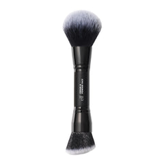 e.l.f. dual-ended cream and powder brush angled head used to sculpt cream formulas
