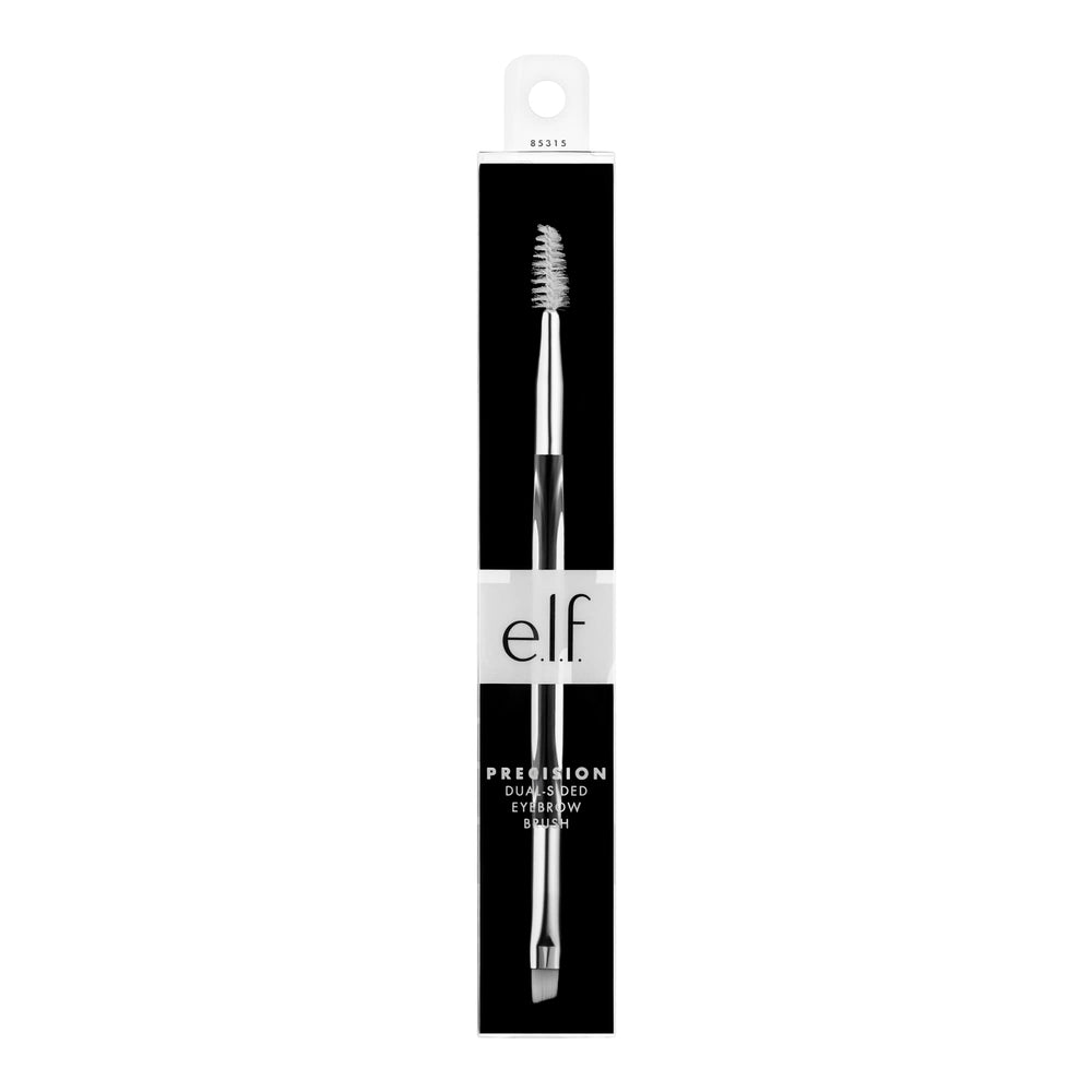 e.l.f. ergonomic grip enhances precision during brow makeup routines.
