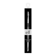 e.l.f. ergonomic grip enhances precision during brow makeup routines.