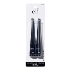 e.l.f. Expert Liquid Liner lashline application for natural to dramatic results.