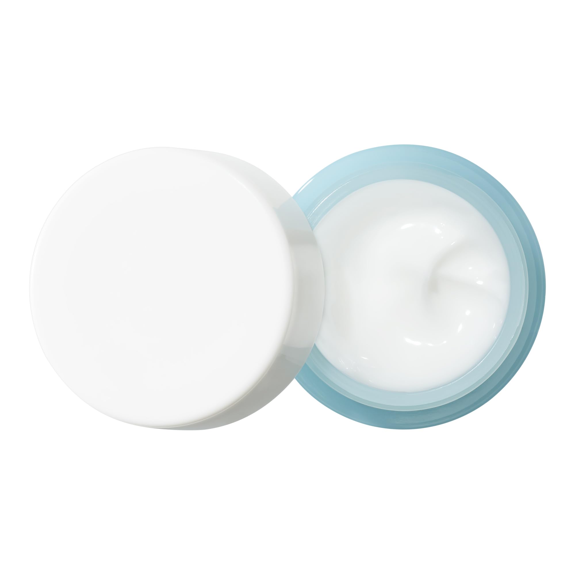 Elf eye cream mini tube during application for quick, non-greasy absorption.