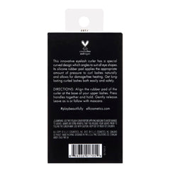 e.l.f. curler works for all eye shapes and supports quick daily routines.