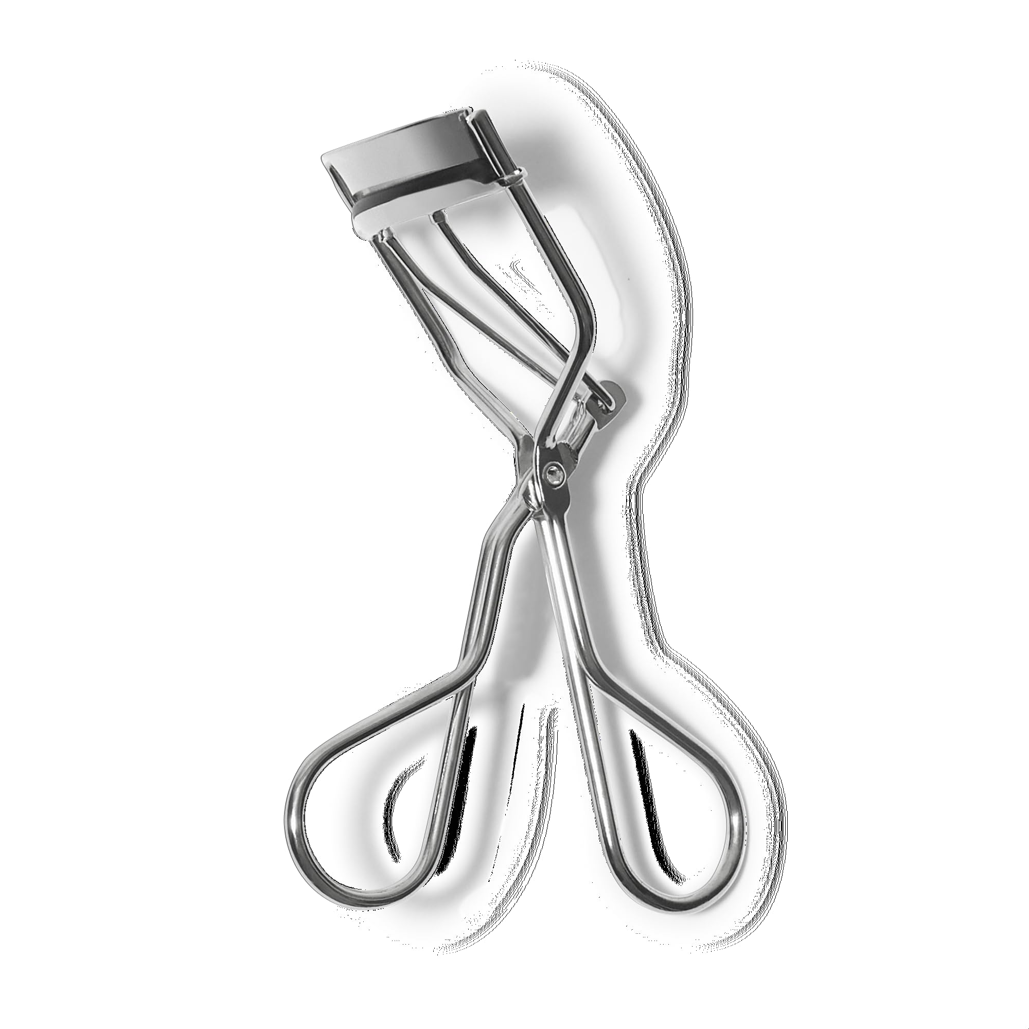 e.l.f. eyelash curler with curved design fits all eye shapes for a natural lift.