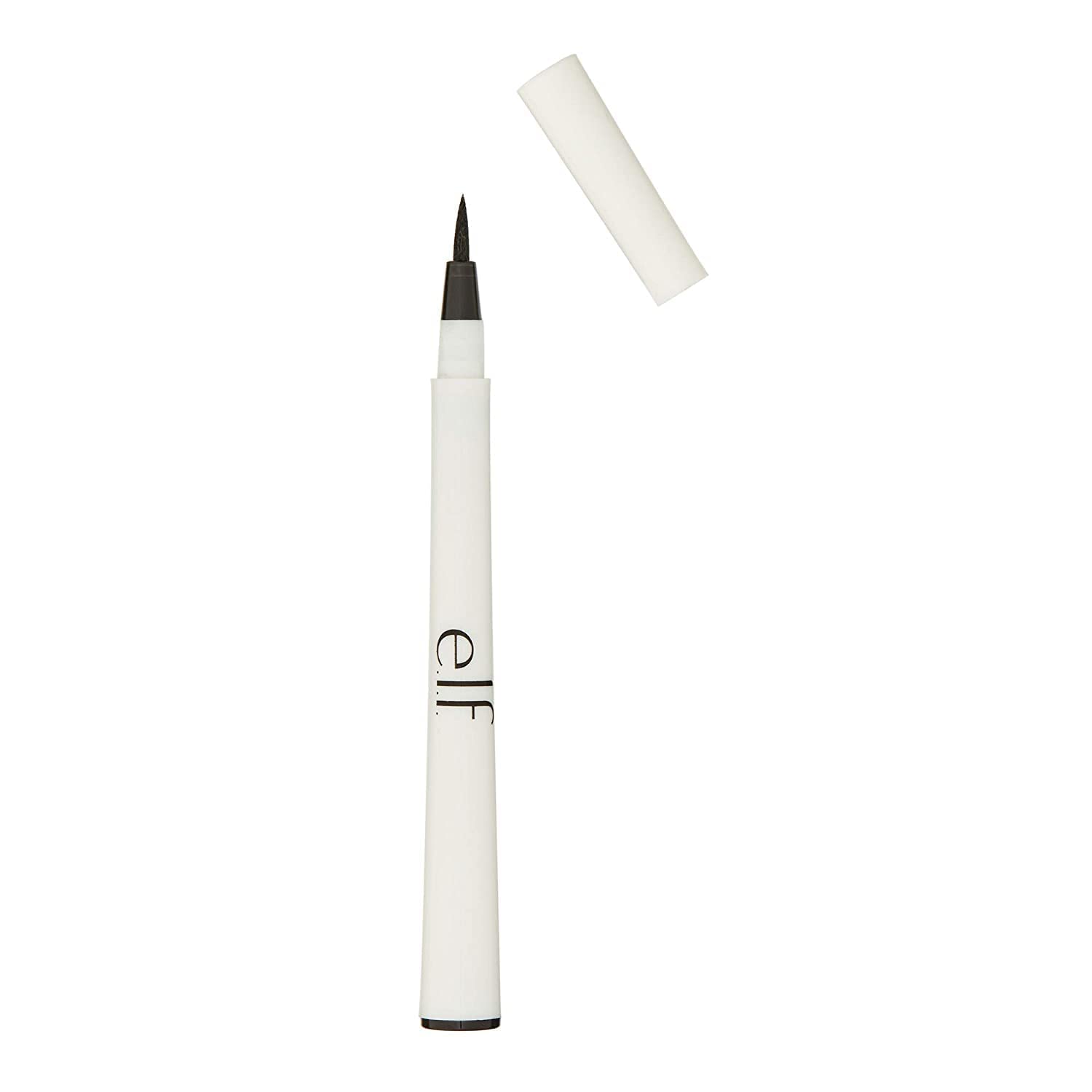 e.l.f. Eyeliner Pen with felt-tip applicator for precise lash line.