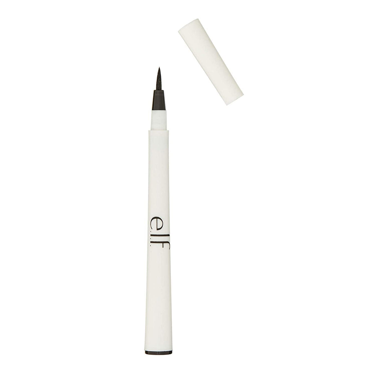 e.l.f. Eyeliner Pen with felt-tip applicator for precise lash line.
