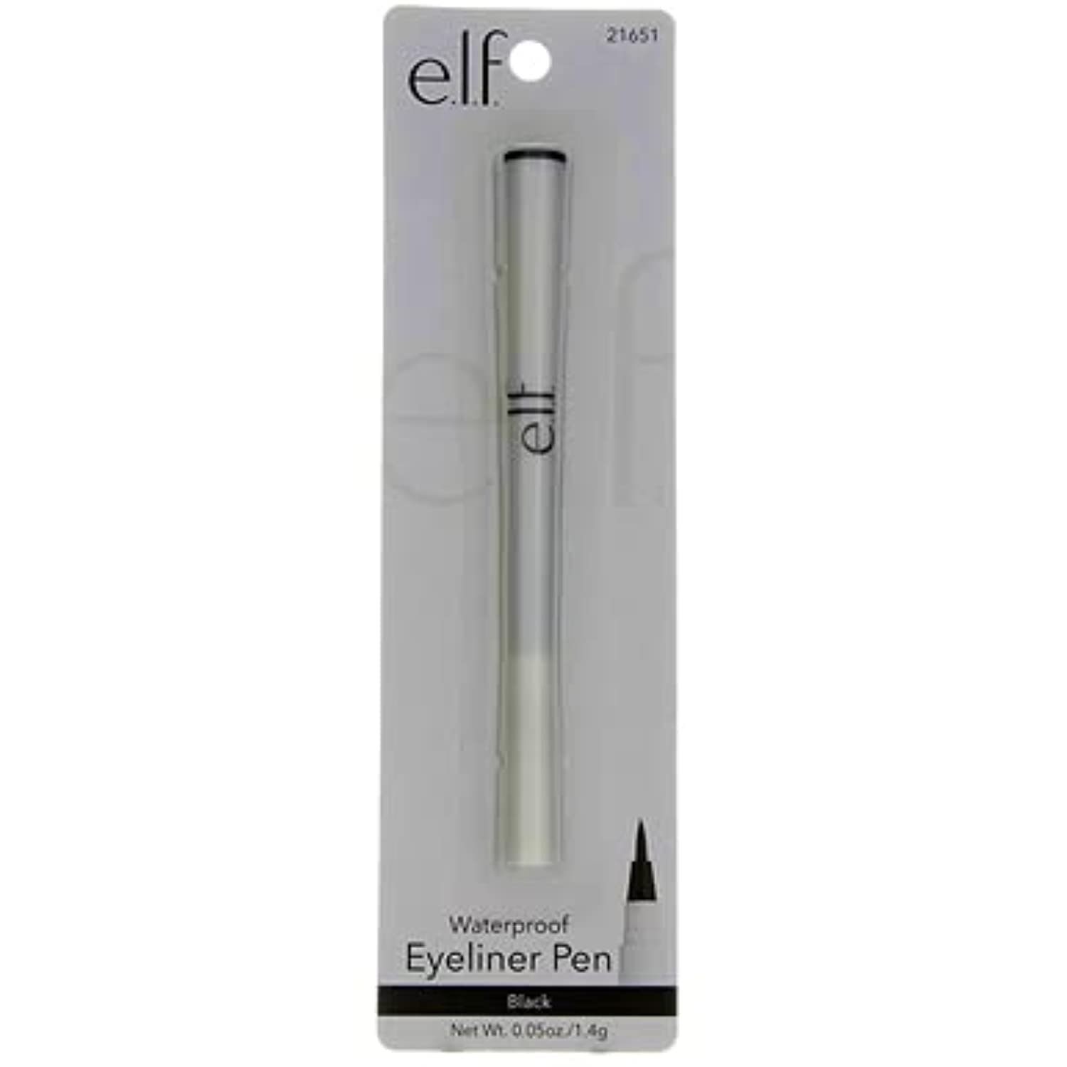e.l.f. Eyeliner Pen rich colour for lash line definition.