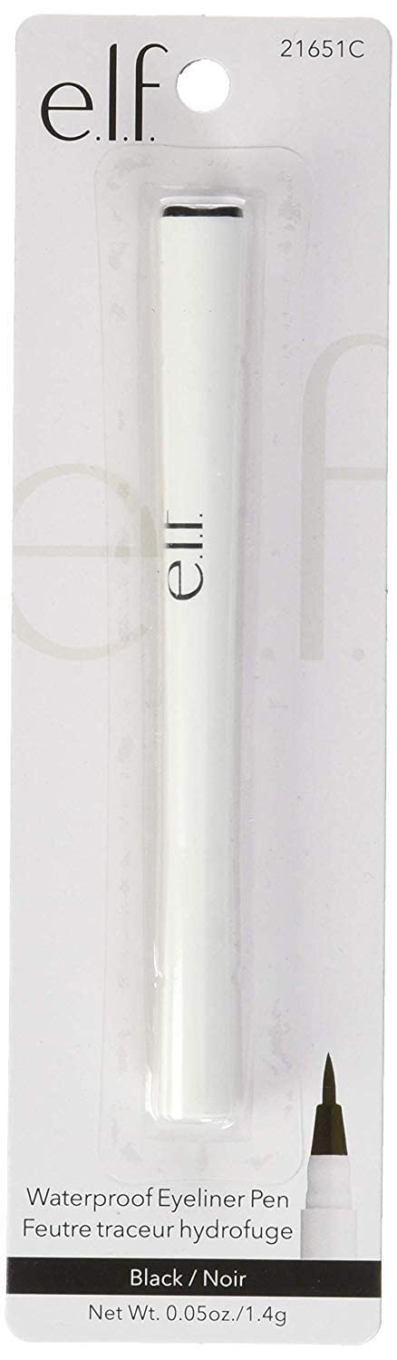 e.l.f. Eyeliner Pen smooth liquid glide for effortless lines.