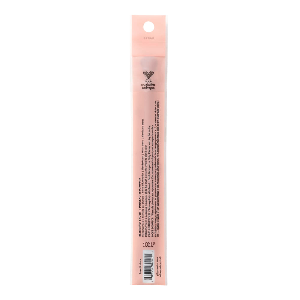 e.l.f. Eyeshadow C Brush cruelty-free vegan tool for everyday smoky looks
