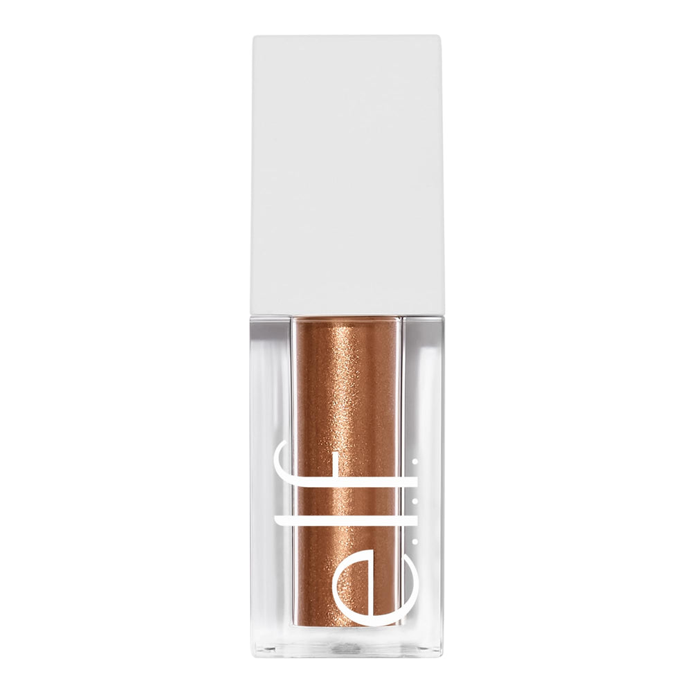 e.l.f. Liquid Metallic Eyeshadow gel dries quickly for crease-free wear