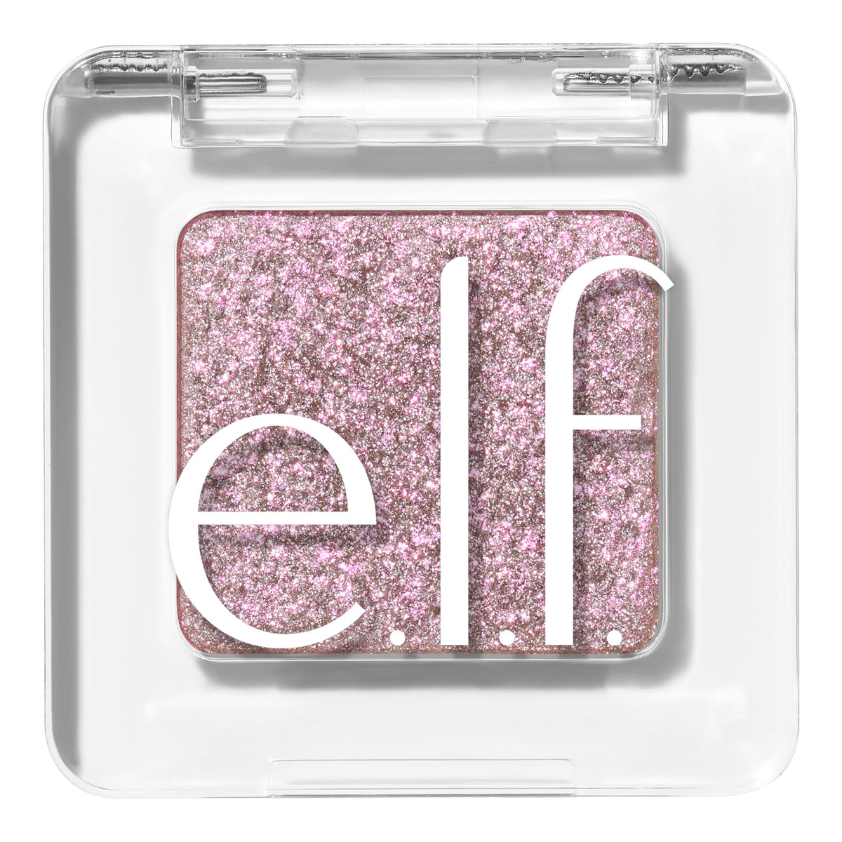 e.l.f. Fine as Fleck glitter eyeshadow bottle shows shimmering topper for easy sparkle