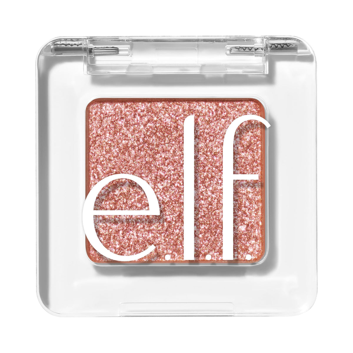 e.l.f. Fine as Fleck Glitter Eyeshadow party-look with long-lasting shimmer