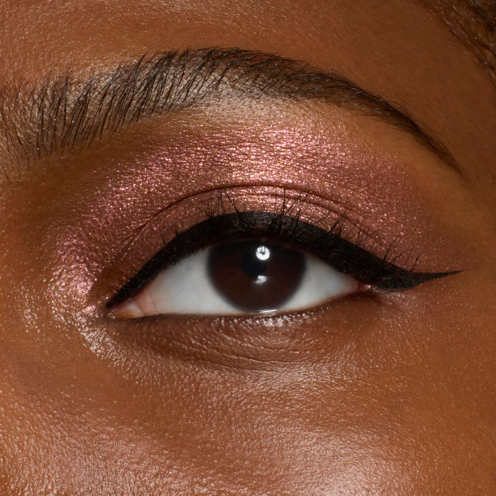 e.l.f. Fine as Fleck Glitter Eyeshadow smooth formula with no gritty texture