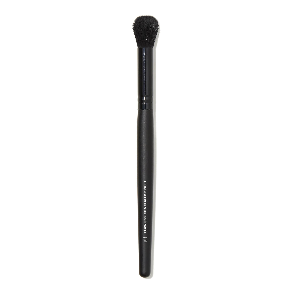 e.l.f. Flawless Concealer Brush round head applying seamless blend