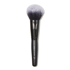 e.l.f. Flawless Face Brush with two sides for precise contouring and natural powder application.
