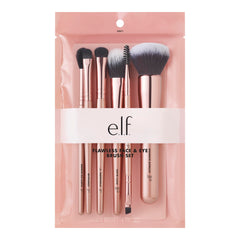 e.l.f. Flawless Face Kit full set enables versatile makeup application across face and eyes.