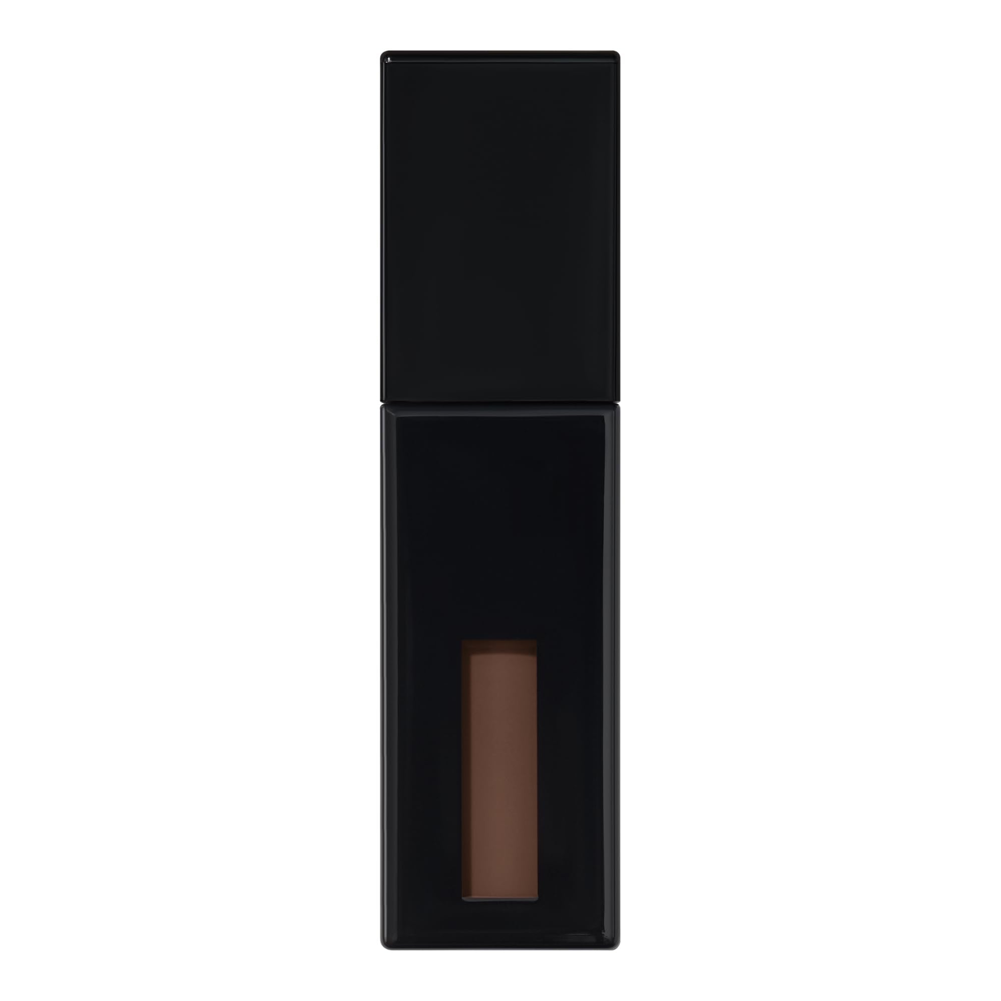 e.l.f. Glossy Lip Stain Cinnamon Dreamz closeup highlights glossy-to-stain texture and buildable color.