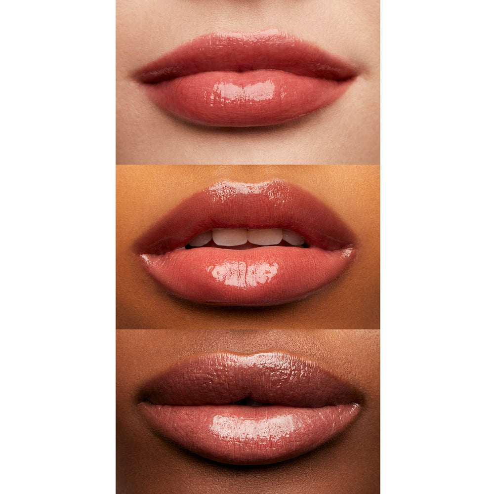 e.l.f. Glossy Lip Stain packaging closeup highlights sleek lightweight design