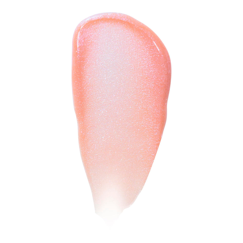 Aplicador XXL suave de e.l.f. Glow Reviver Lip Oil para cobertura rápida.