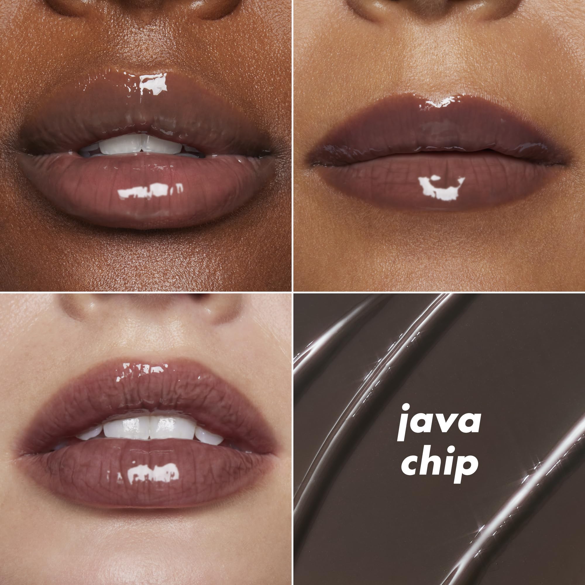 Bálsamo labial e.l.f. muestra color construible para look natural