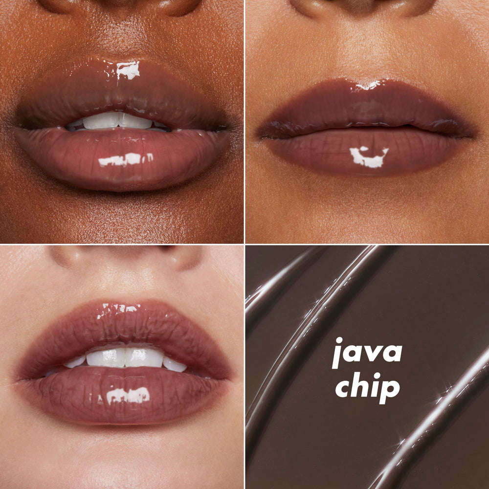 Bálsamo labial e.l.f. muestra color construible para look natural