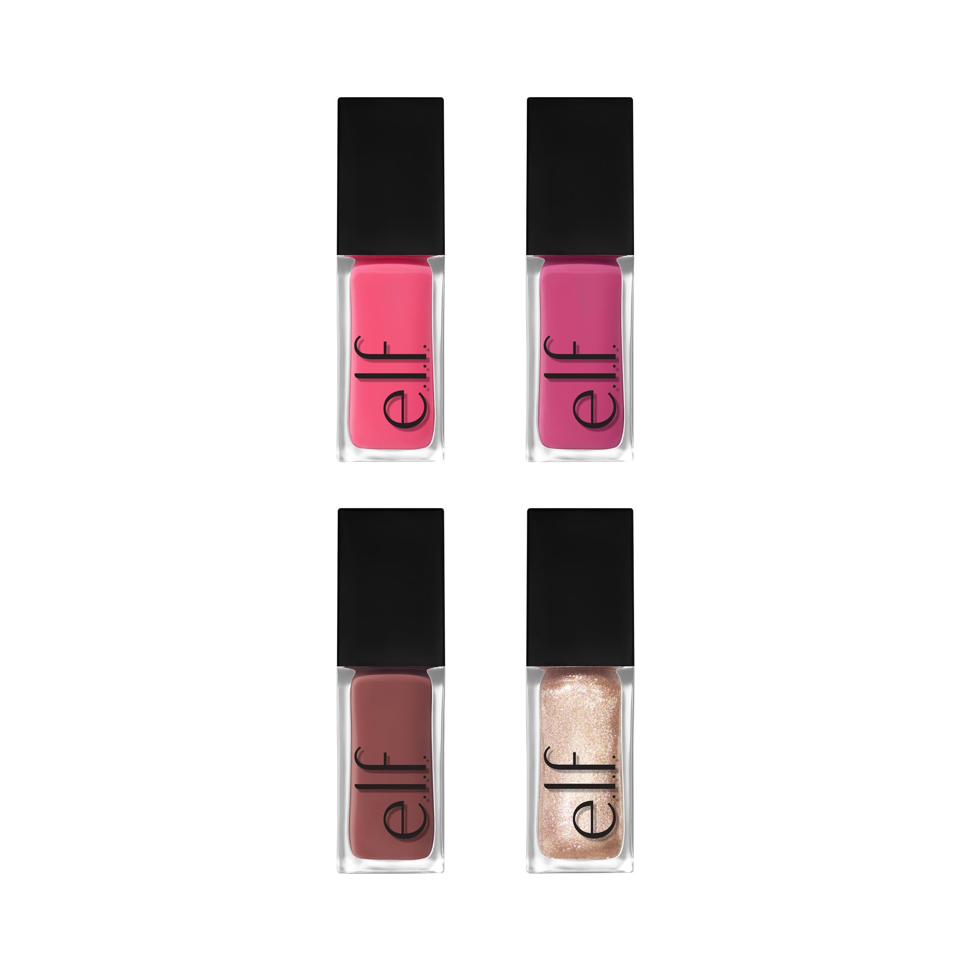 Aceite labial e.l.f. Glow Reviver con jojoba para labios suaves.