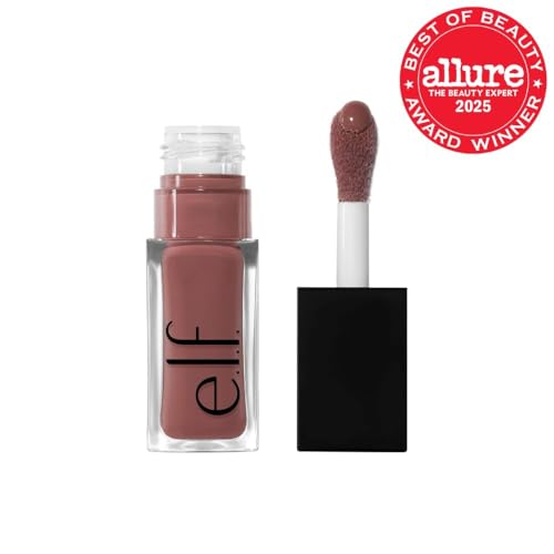 e.l.f. Glow Reviver Labial ofrece brillo ultra para un acabado deslumbrante