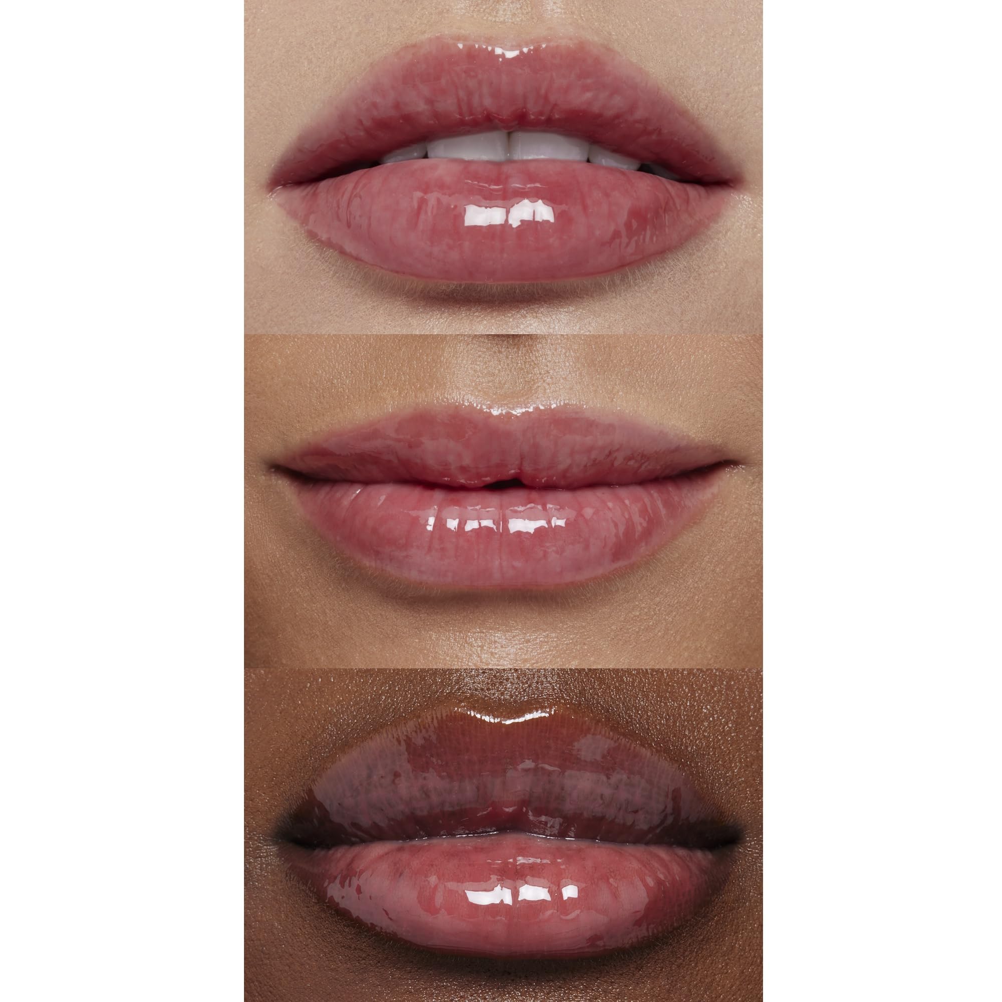 e.l.f. Glow Reviver Lip Oil aplicador cómodo para una aplicación precisa.
