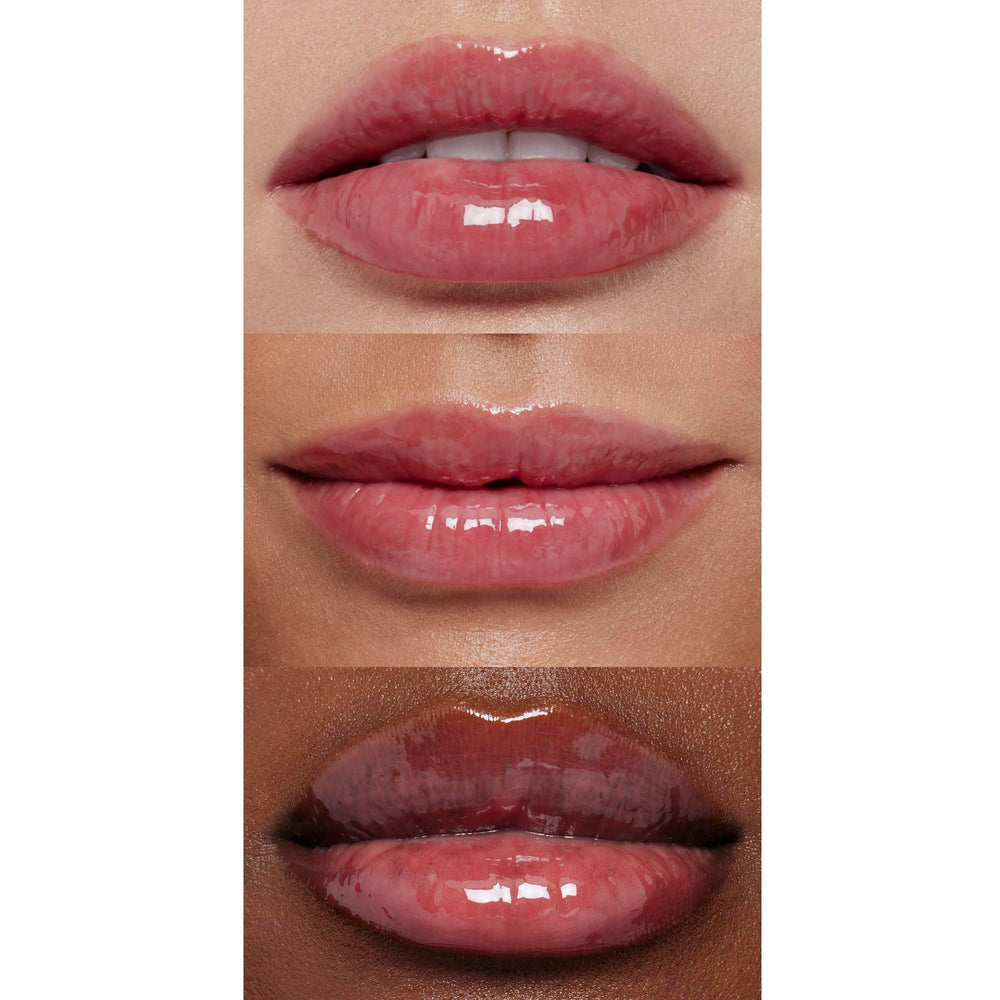 e.l.f. Glow Reviver Lip Oil aplicador cómodo para una aplicación precisa.