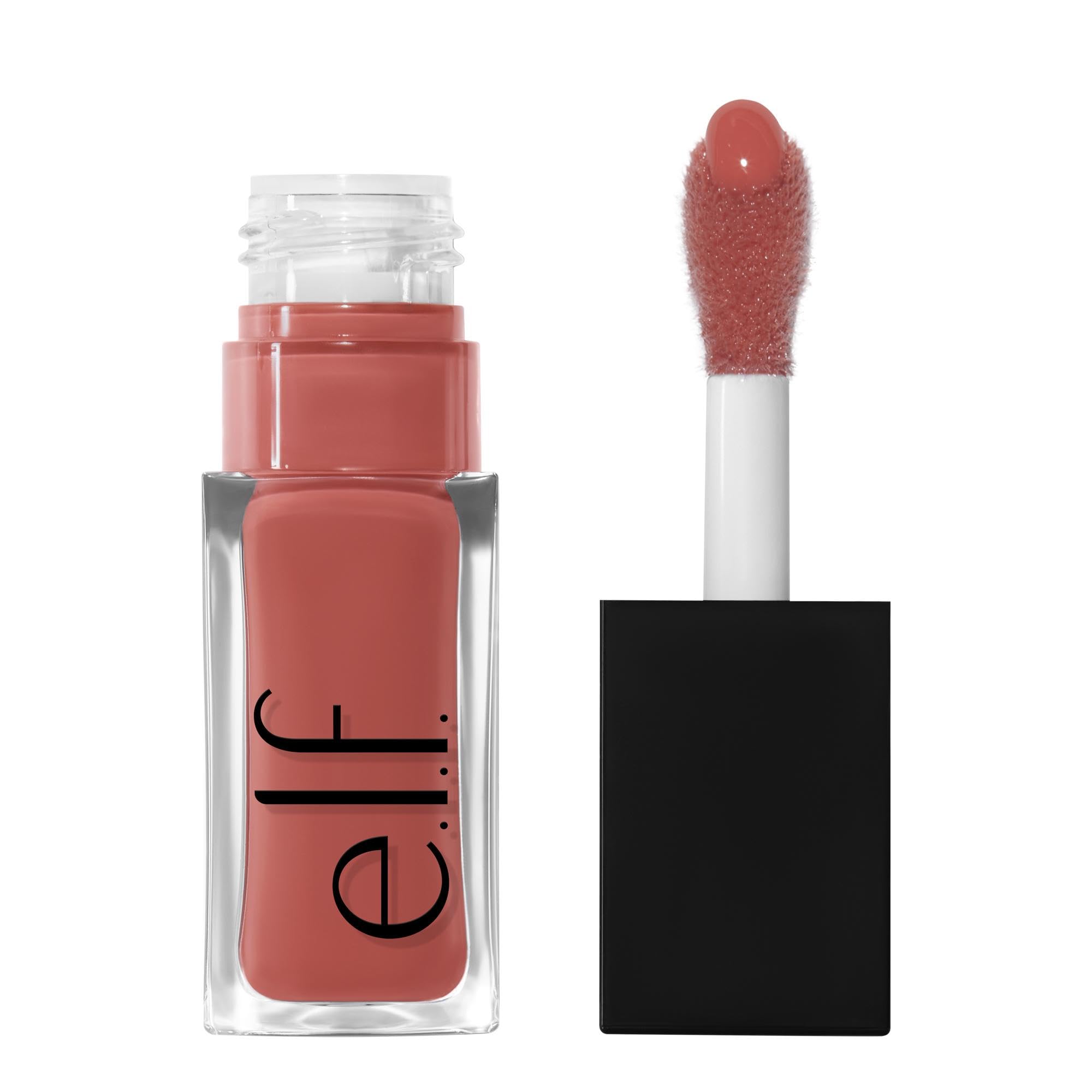 e.l.f. Glow Reviver Lip Oil con aplicador grande para aplicación suave e hidratante
