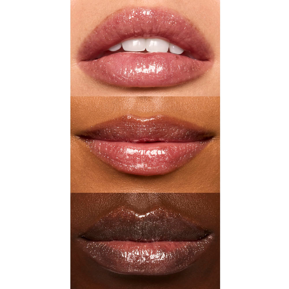 e.l.f. Glow Reviver Lip Oil Citrine Gleam, textura hidratante para labios suaves y cómodos.