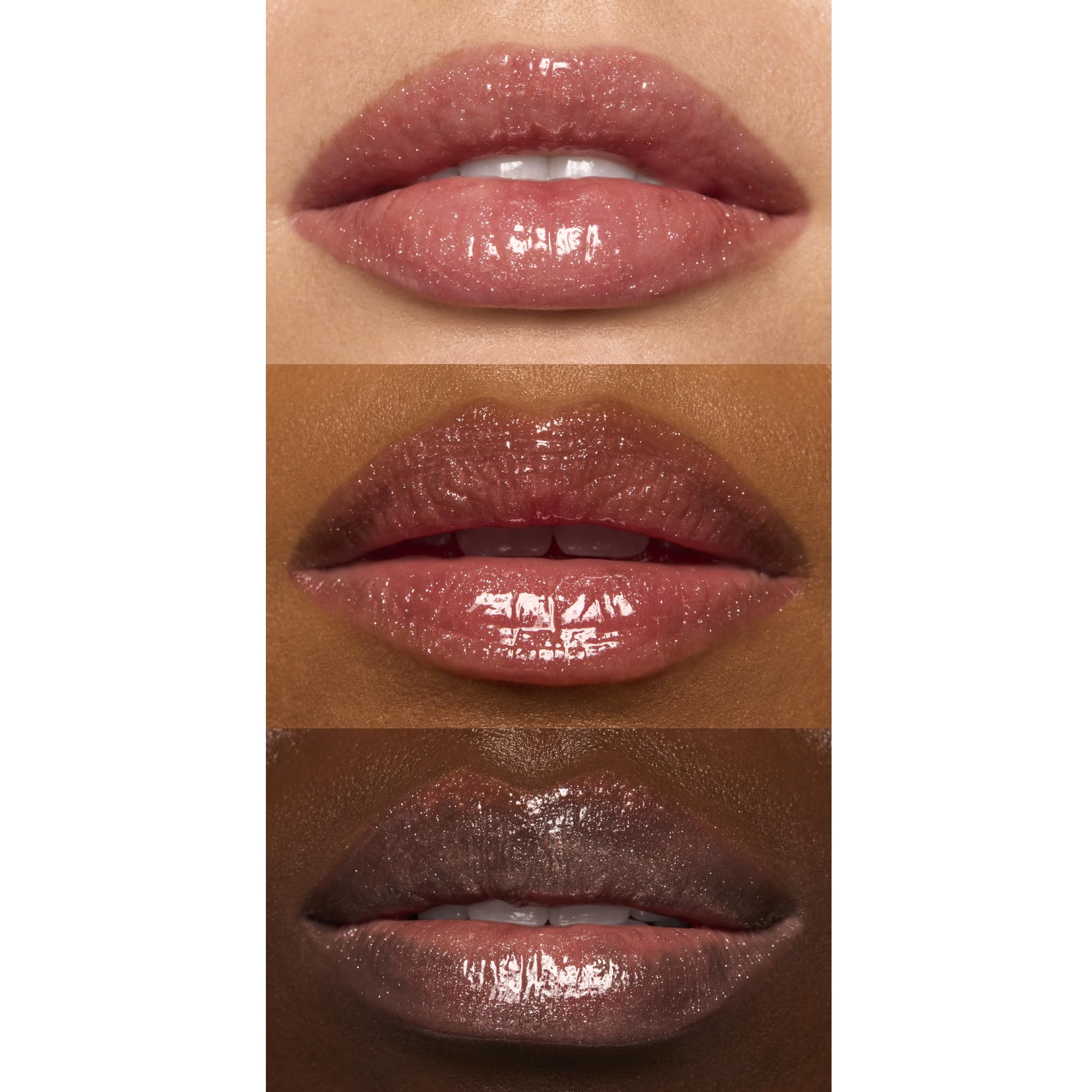 e.l.f. Glow Reviver Lip Oil, tono rosado para un toque natural y brillante.