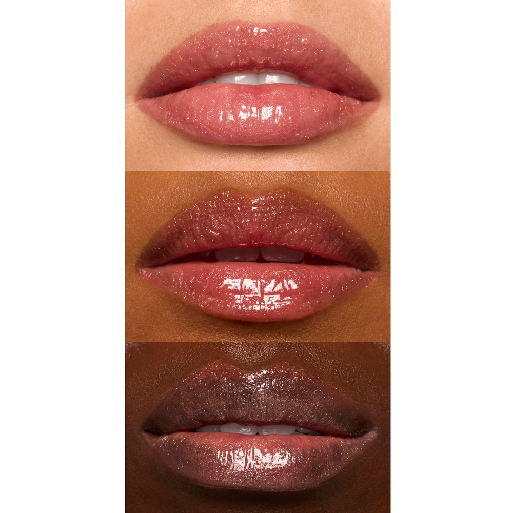 e.l.f. Glow Reviver Lip Oil, tono rosado para un toque natural y brillante.