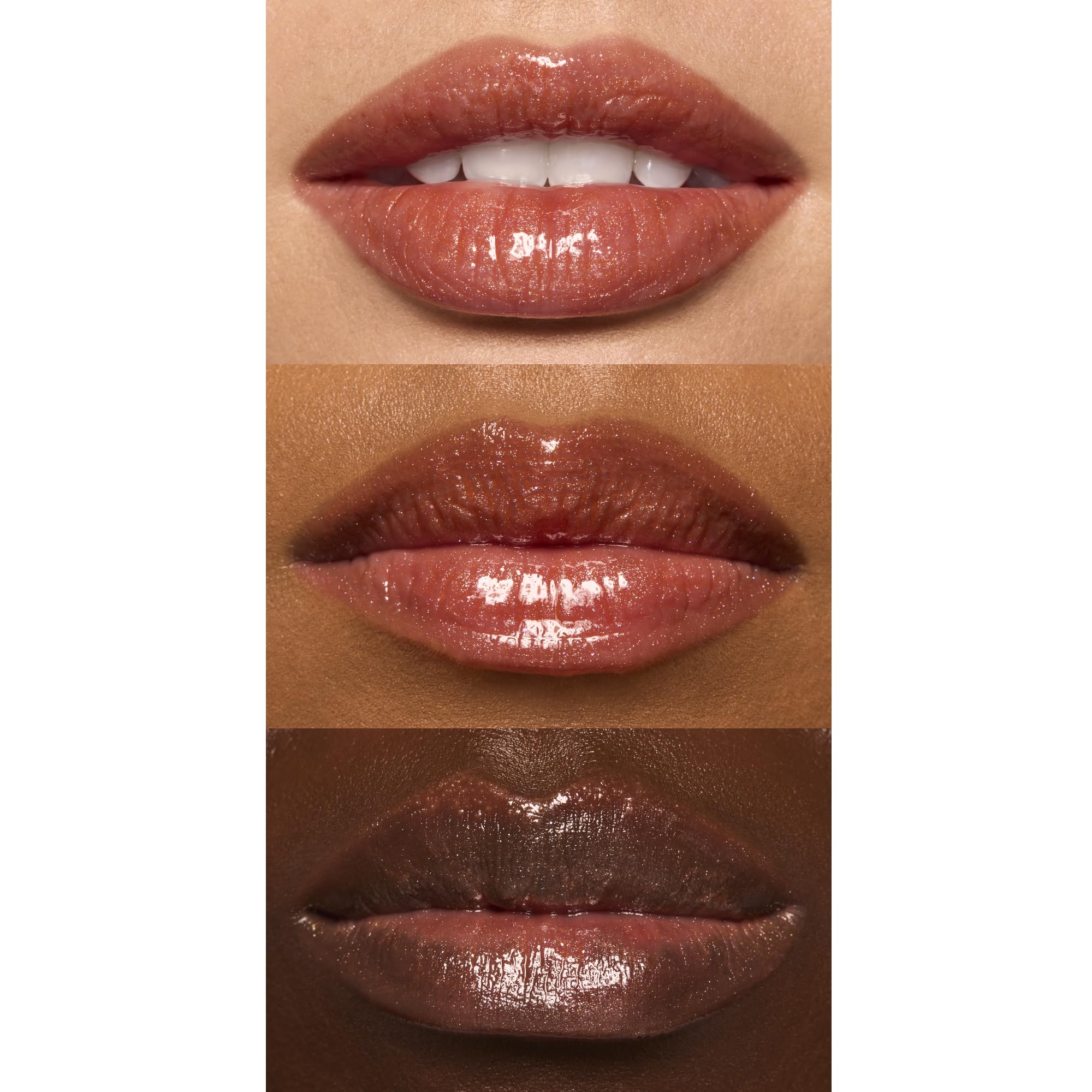 e.l.f. Glow Reviver Lip Oil tonos sutiles para combinar con cualquier color.