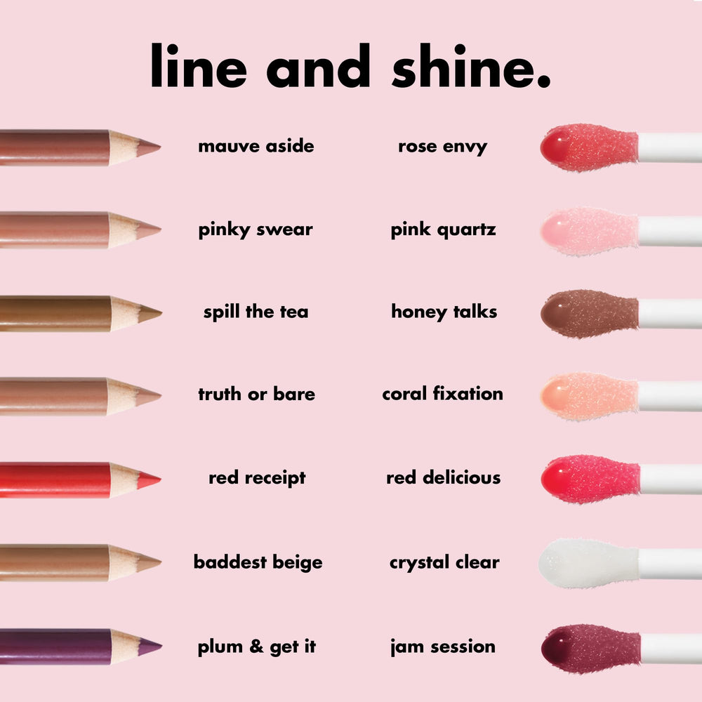 e.l.f. Glow Reviver Lip Oil fórmula vegana y cruelty-free para tu rutina.