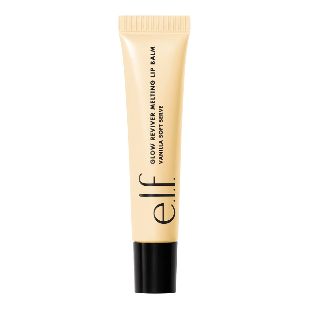 e.l.f. Glow Reviver Peach Ring lip balm peachy tint