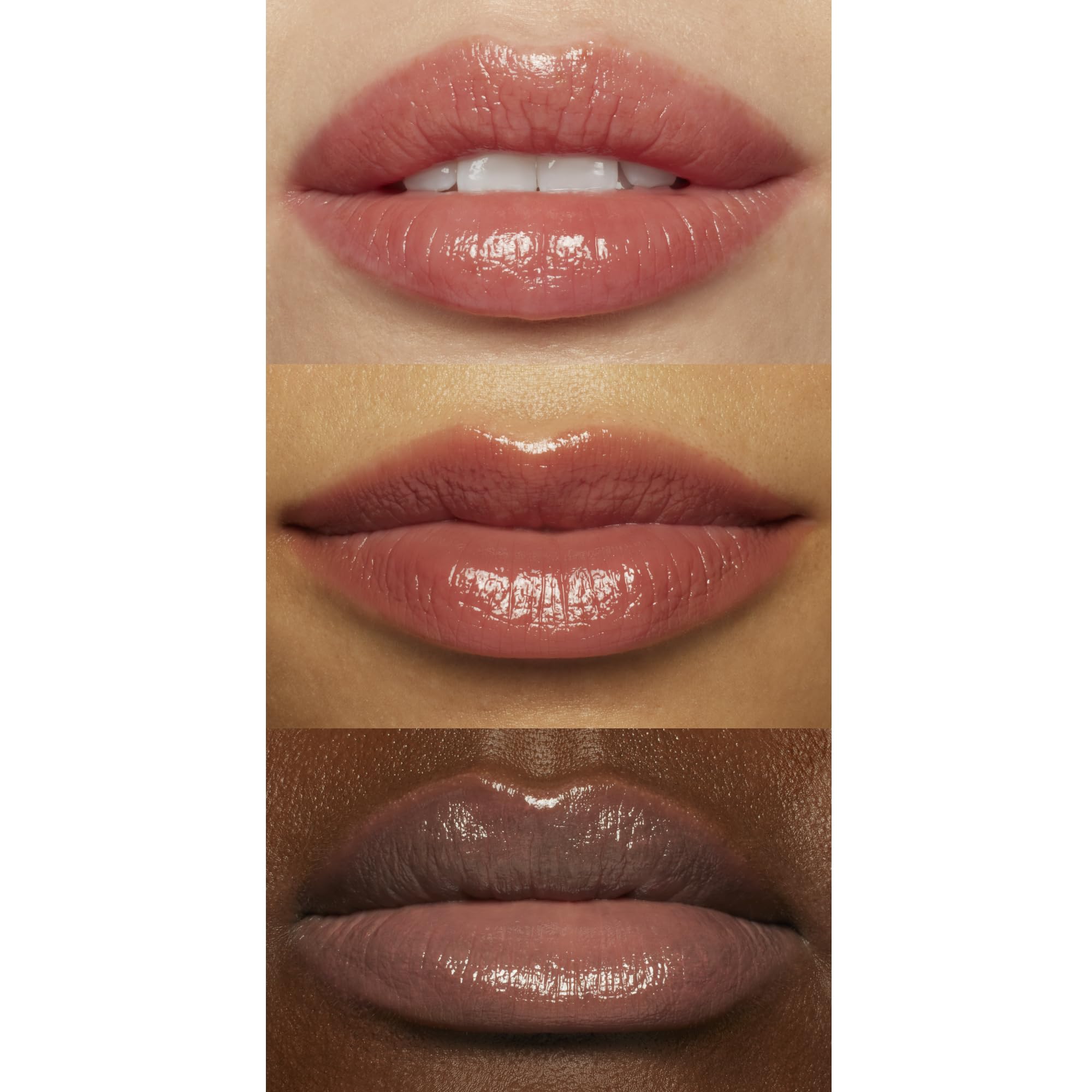 Aplicación suave de Glow Reviver Slipstick, hidratación de larga duración en los labios.