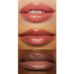 Aplicación suave de Glow Reviver Slipstick, hidratación de larga duración en los labios.