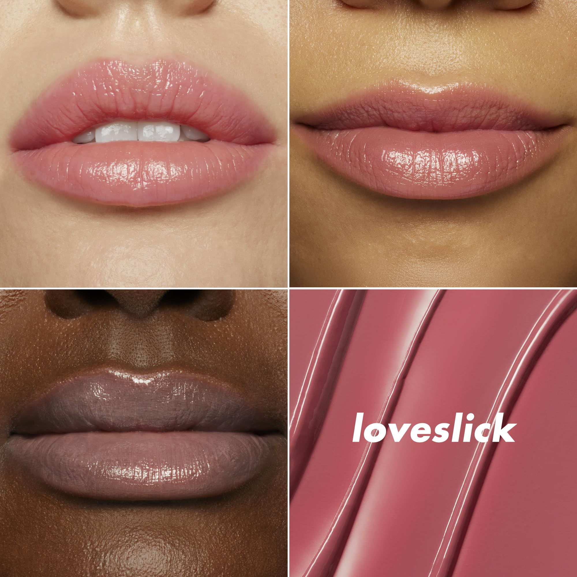 Brillo natural Glow Reviver Slipstick que realza la textura de los labios.