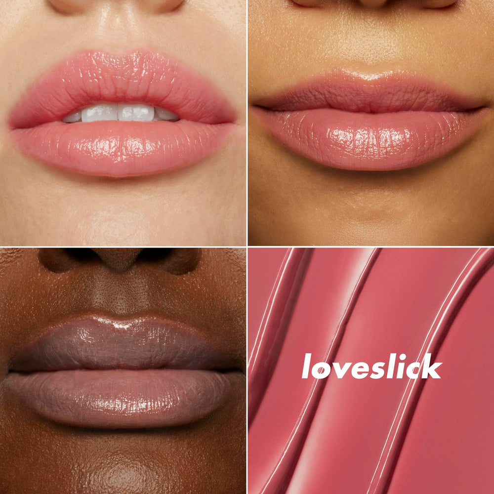 Brillo natural Glow Reviver Slipstick que realza la textura de los labios.