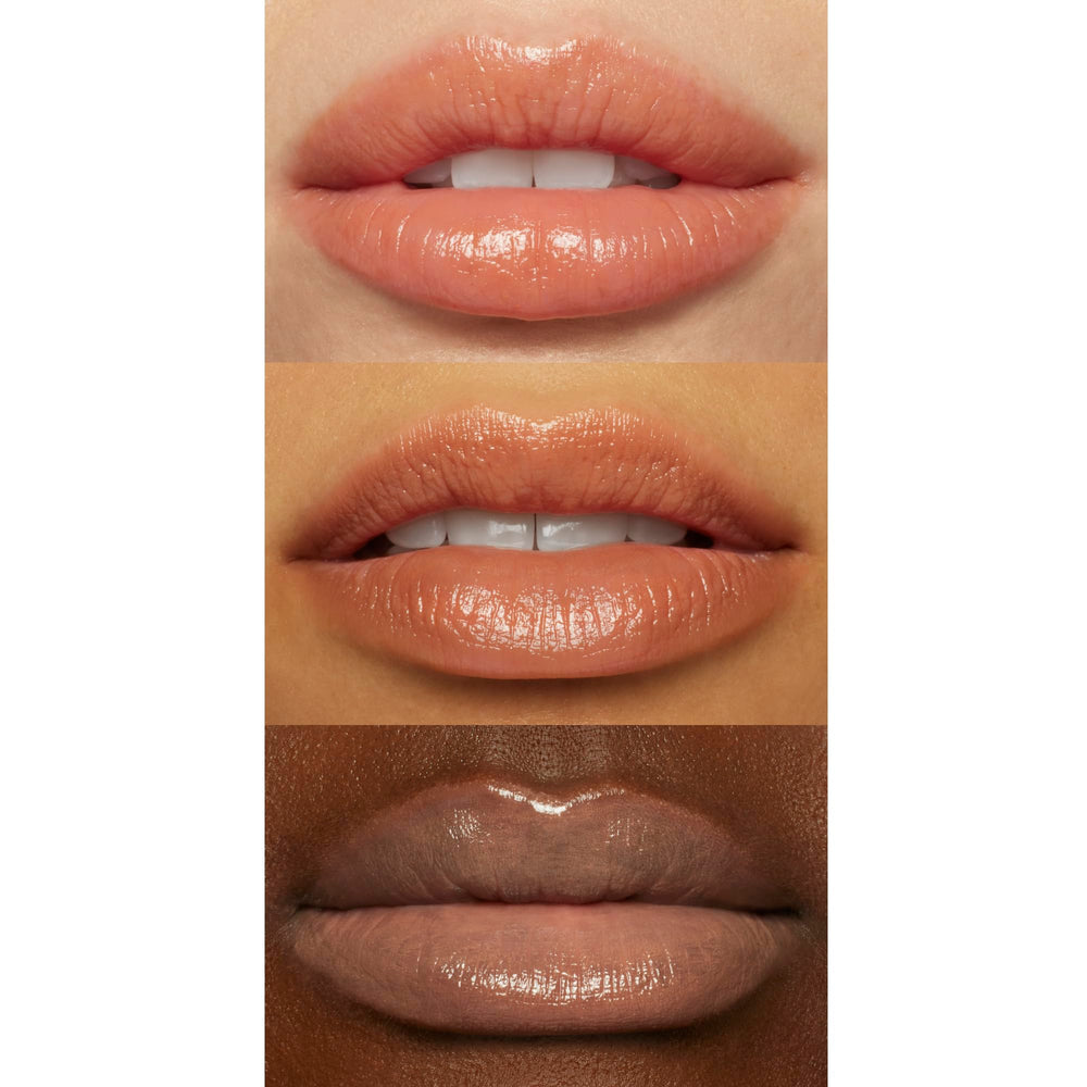 e.l.f. Glow Reviver Slipstick ofrece color construible para apariencia definida.