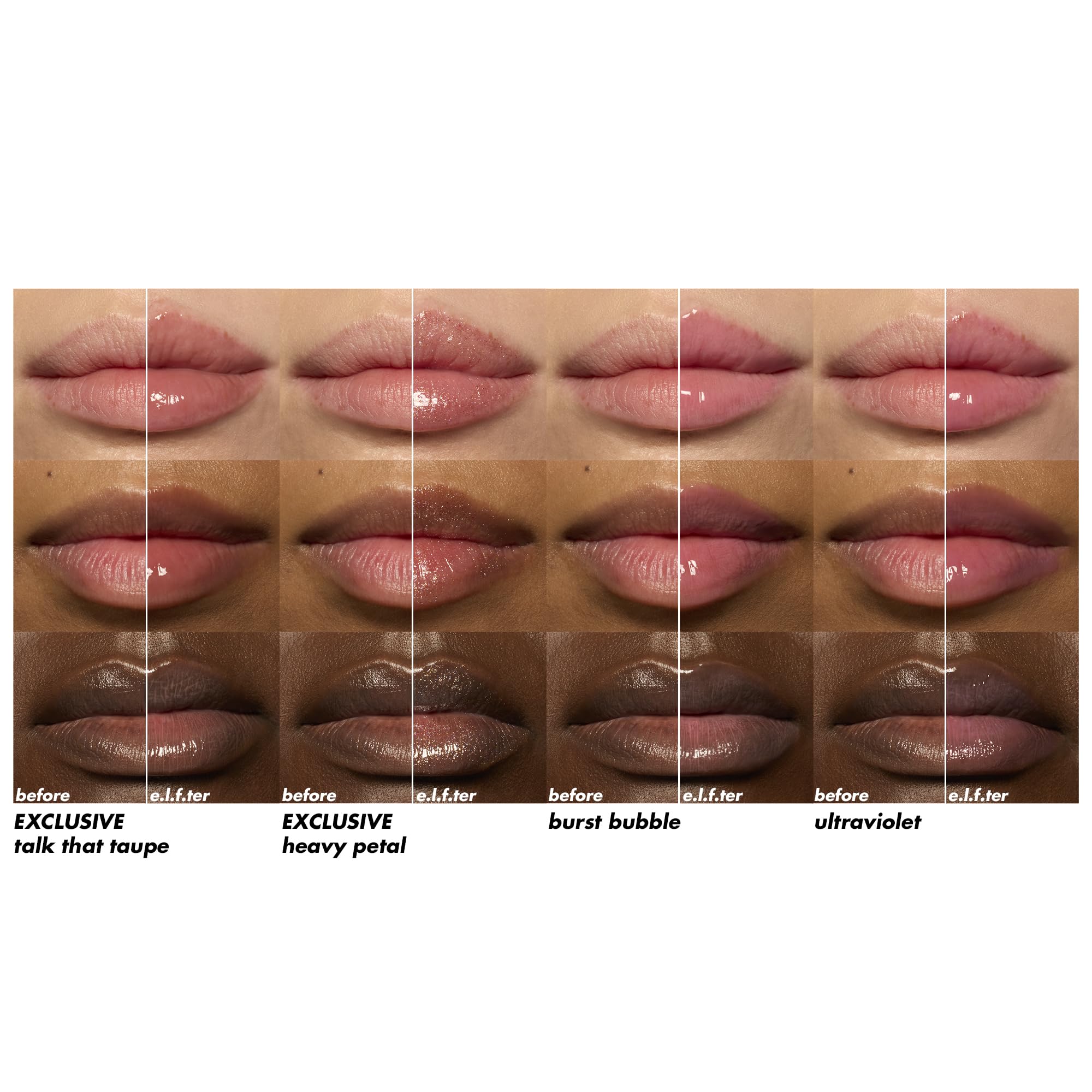 Muestra Talk That Taupe, tono neutro exclusivo del kit.