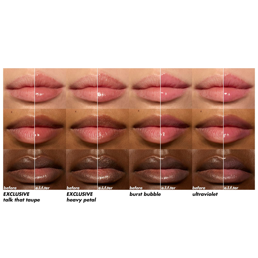 Muestra Talk That Taupe, tono neutro exclusivo del kit.