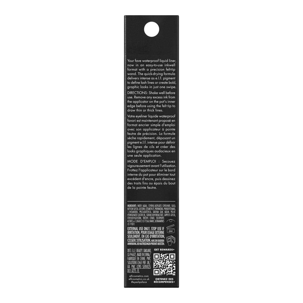 e.l.f. H2O Proof Inkwell añade resistencia al agua y precisión diaria para uso prolongado