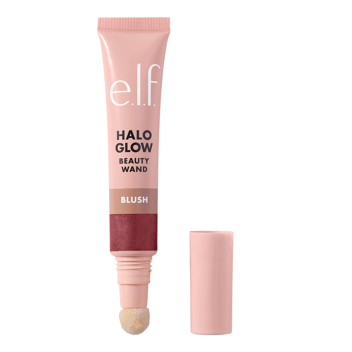 Halo Glow Blush con aplicador cojín facilita aplicación precisa