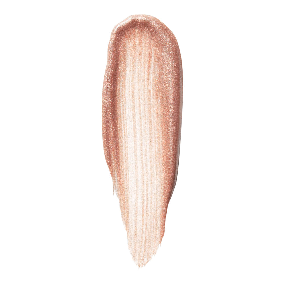 e.l.f. Halo Glow Blush textura ligera que se difumina con facilidad para un resplandor suave.