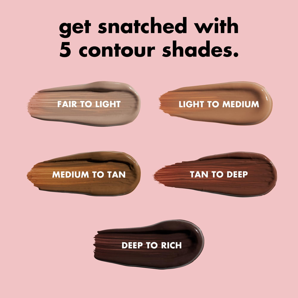 e.l.f. Halo Glow Contour acabado radiante y natural