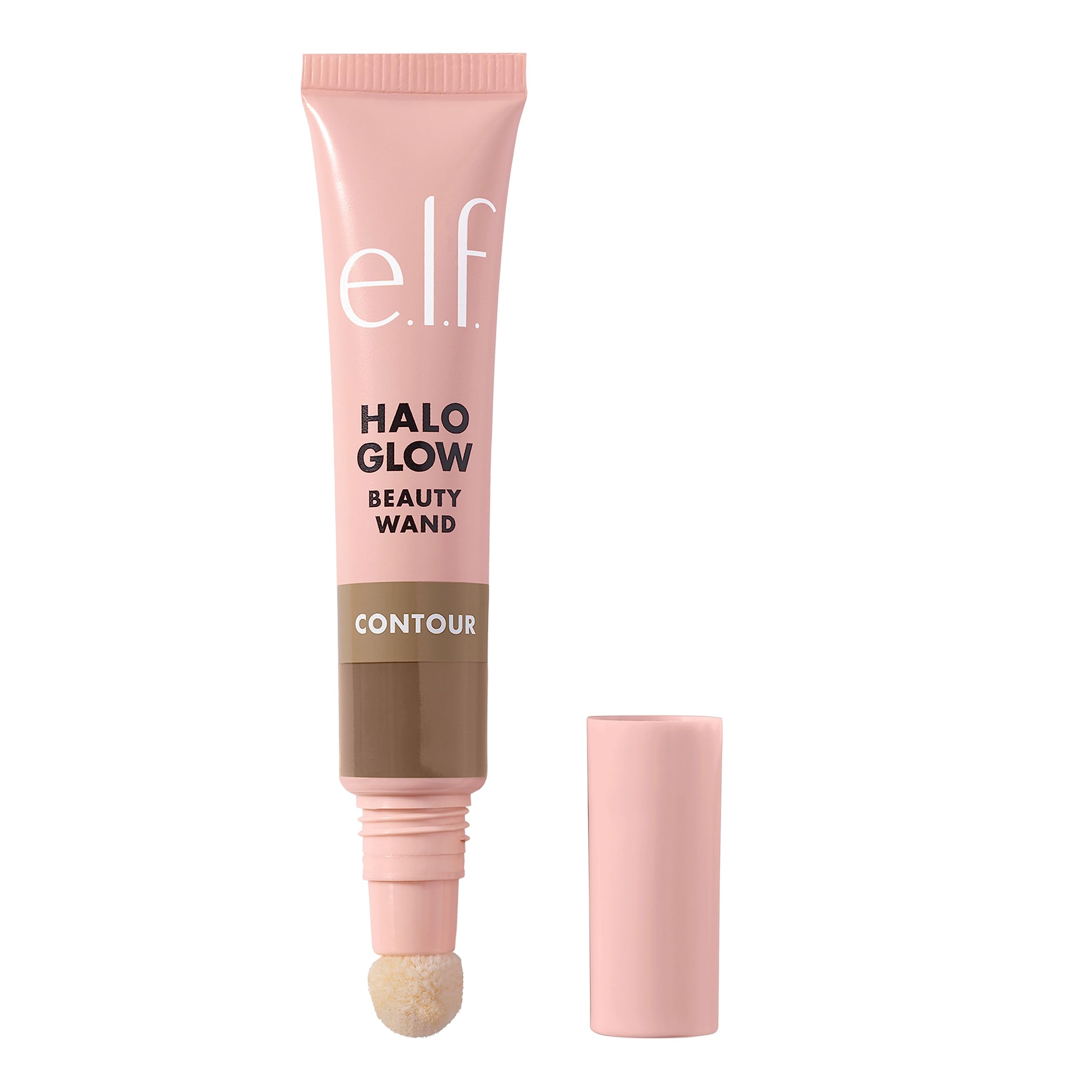e.l.f. Halo Glow Contour con aplicador de cojín para definición suave